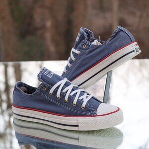 Converse Chuck Taylor All Star Ox Denim Blue